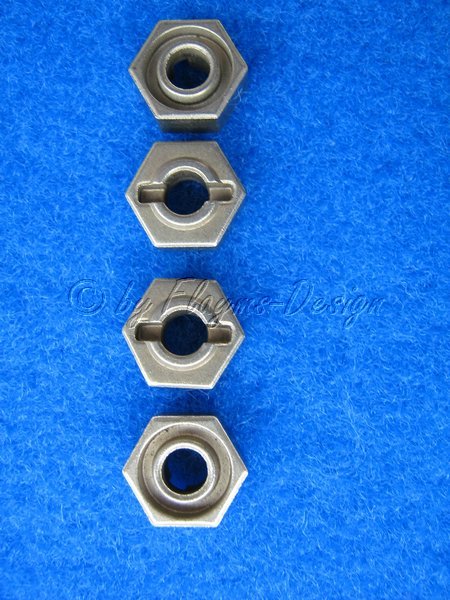 Metall sechskant Radmitnehmer 12mm (4) Krick FF079 Krick 611790
