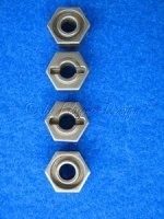 Metall sechskant Radmitnehmer 12mm (4) Krick FF079 Krick 611790