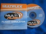 Multi flight CD Multiplex CD Flug-Simulator 855329