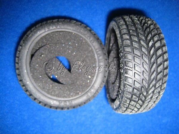 Profilreifen mit Einlagen Rallye 1:10 Carson schmal 26mm *Restposten