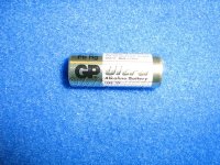 Batterie A23 SC23 12V 38mAh Alkaline Super P für...