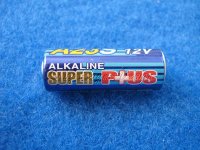Batterie A23 SC23 12V 38mAh Alkaline Super P f&uuml;r Fernbedienung