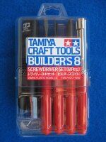 Schraubendreher-Set Tamiya 74023 Craft Tool Builder`s 8 Werkzeug-Set