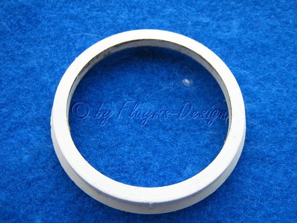 Zentrierring (1) Durchmesser 66,1-57,3mm weiß für Alufelgen