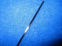 Kohlefaserstab Carbonstab Durchmesser CFK-Vollstab 1,5mm 1Meter lang