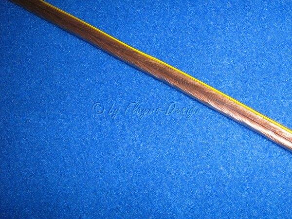 Lautsprecherkabel 2x4mm² transparent Meterware 1 Laufmeter
