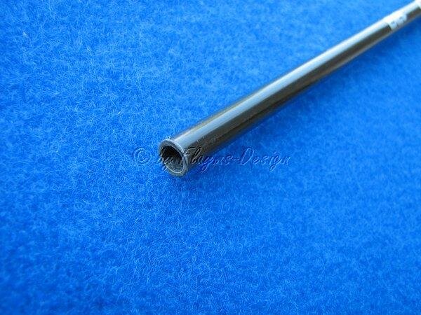 Kohlefaser CFK-Rohr D 8/6mm 165cm EXEL Carbonrohr