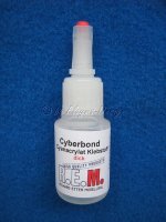 Sekundenkleber (Cyanacrylat) dickflüssig 1 Flasche 20gr REM