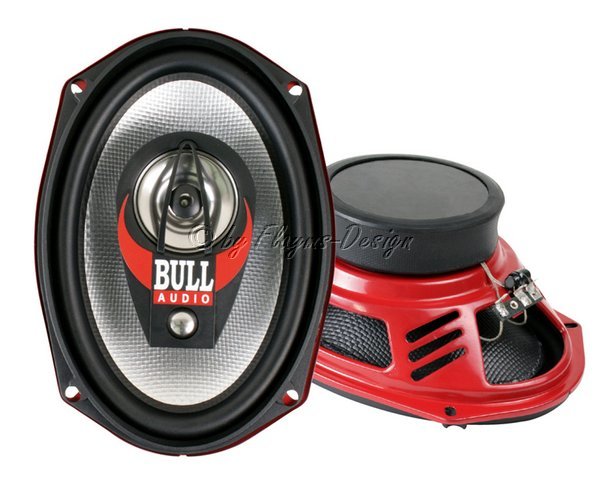 Bull Audio 6x9 Triax 3-Wege AIV Lautsprecher&quot;