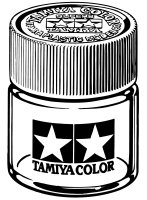 X-11 Chrome Silver Tamiya 81011 Acrylic Paint Streichfarbe 23ml