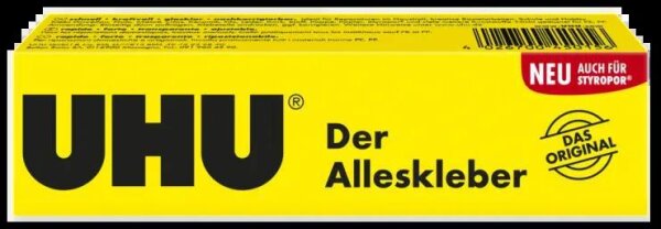 UHU Der Alleskleber 35g Tube 45015 "DAS ORIGINAL"