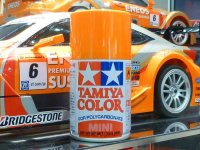 Lexanfarbe PS-62 pure orange (ENEOS) Spraydose 100ml  Tamiya Color