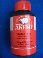 Anti-Rost-Pinselflasche 125ml AKEMI 90210