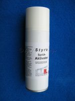 Aktivator Spray 200ml f&uuml;r Cyanacrylat Kleber Styro...