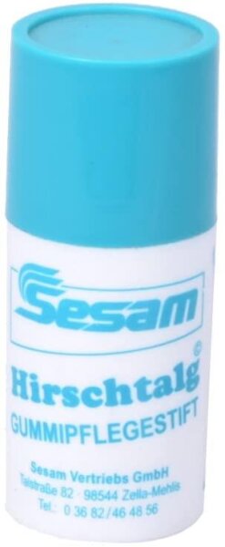 Hirschtalgstift Gummipflegestift Gummibalsam 25ml Sesam