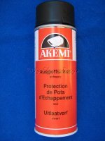 Auspuffschutz schwarz 400ml Spray Hitzebest&auml;ndig AKEMI