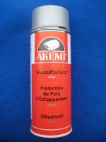 Auspuffschutz silber 400ml Spray Hitzebest&auml;ndig AKEMI