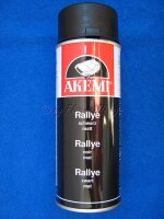 Rallye schwarz matt 400ml Farb Spray-Dose AKEMI