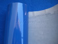 Bügelfolie blau Original Oracover 60cm 1 Laufmeter