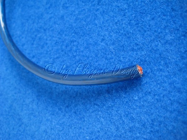 Stromkabel 10qmm Powerkabel blau flexibel Minuskabel AIV
