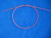Außenrohr für Bowdenzug 3x2,2x100cm Antennenrohr orange