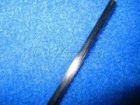 Kohlefaserstange 3mm 1m lang CFK-Vollstab Carbonstab Kohlefaserstab