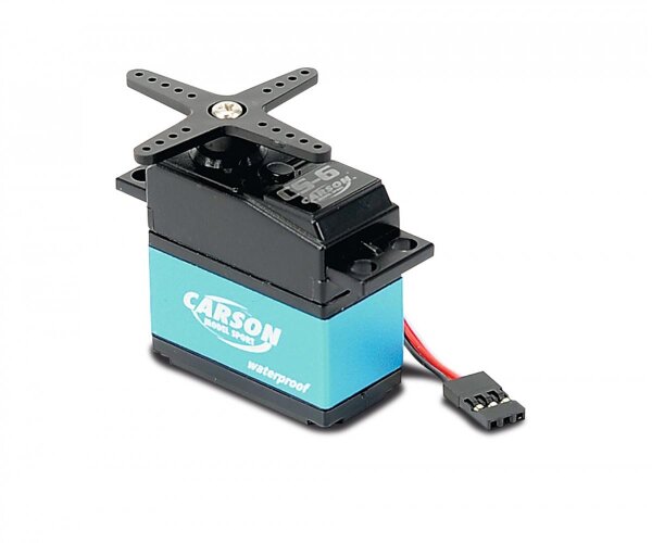 Servo CS-6 Waterproof JR/MG/WP/0,2 Carson 500502041