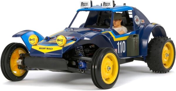 1:10 RC Holiday Buggy 2010 DT-02 Bausatz Tamiya 58470 Baukasten Ferngesteuertes Auto