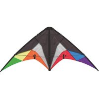 Quickstep Sportkite Beginner R2F Black Rainbow