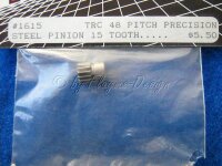 Ritzel 15Z Modul 48 pitch Stahl Team TRC #1615