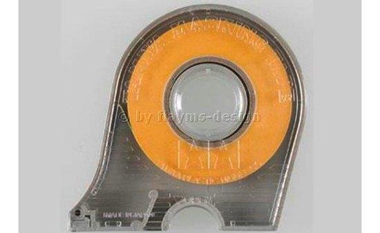 Masking Tape 6mm / 18m mit Abroller 87030 Tamiya Scheibenabkleber