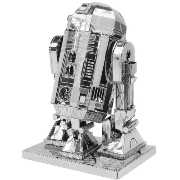 STAR WARS R2-D2 3D 3DMetallbausatz Metal Earth #MMS250 Disney HQ Invento 502660 