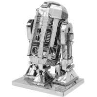 STAR WARS R2-D2 3D 3DMetallbausatz Metal Earth #MMS250...