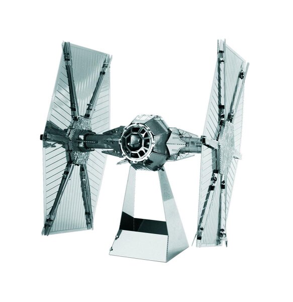 STAR WARS Imperial Tie Fighter 3D Metallbausatz Metal Earth #MMS256 Disney HQ Invento 502654