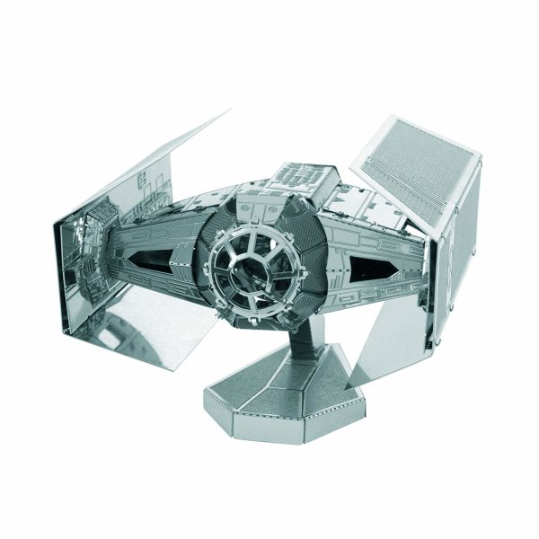 STAR WARS Darth Vaders X1 Tie Fighter 3DMetallbausatz Metal Earth #MMS253 Disney HQ Invento 502664