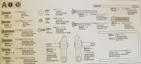 Schraubenbeutel A-Parts  für Neo Fighter DT-03...