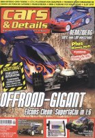 Cars&Details Fachzeitschrift Ausgabe 9/2008 NEU