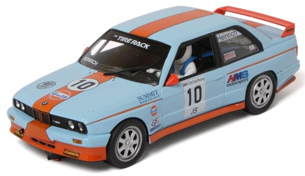 1:32 BMW E30 Pittsburgh 2007 #10 Flyslot 038106 Slotcar