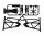 A-Parts A-Teile zu Rising Fighter & Grasshopper 2 Tamiya 0005340 *Japan Import