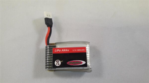 Lipo Akku 3,7V 300mAh Alien Attack VE1 Jamara 037711