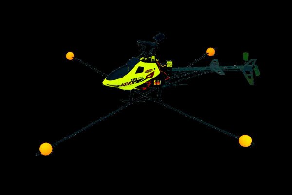 Trainingshilfe für 450-480er Heli Jamara 034216