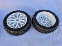 Kompletträder für 1:8 Buggy mit 17mm Hex X-Pin...