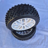 Kompletträder für 1:8 Buggy mit 17mm Hex X-Pin...