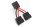 V-Kabel Parallel-Schaltung iD (2. Generation) TRX-Stecker Traxxas 3064X