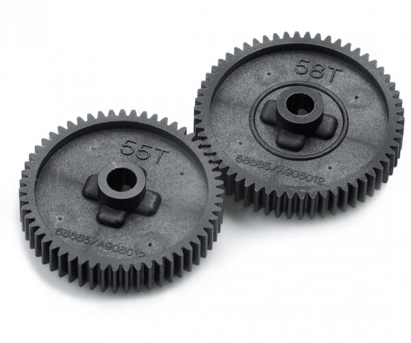 Speed-Getriebe Set 55/58Z für TT-01 Tamiya 300053665