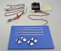 LED-Lichteinheit TLU-01 Tamiya 300053909 für RC...
