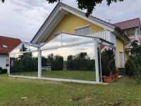 Sonnenschutzfolie LLumar RHE 20 SI ER HPR 152cm Rollenware Außenverlegung