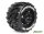 MT 3.8 CYCLONE 1/8 Sport Räder (2) schwarz 17mm TRAXXAS, HPI / 1/2 Zoll Offset / LOUISE  3220BH