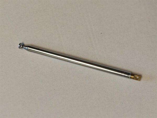 Sender Ersatzantenne für Dickie Sender Durchmesser 6mm mit Messing Adapter M2,5