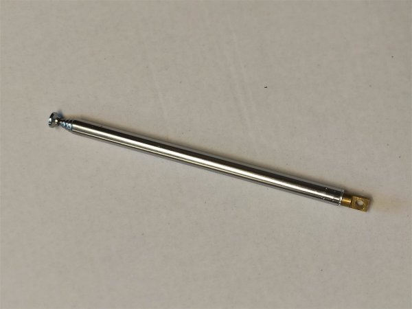 Sender Ersatzantenne für Dickie Sender Durchmesser 6mm mit Messing Adapter